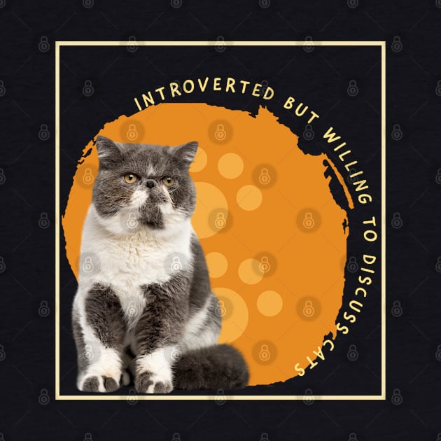 Introverted But Willing To Discuss Cats by kooicat